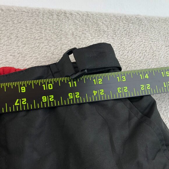 SwissTech Boys Snow Pants Size XL Outdoors Winter Insulated Pull On Hiking Black - Picture 6 of 10